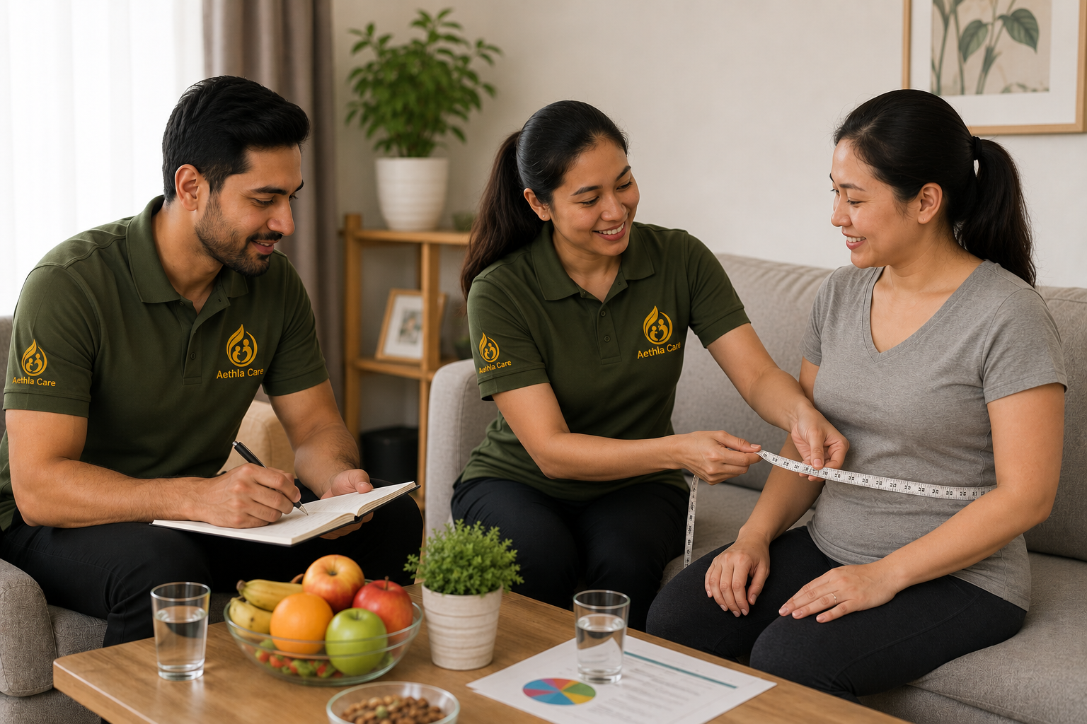 Home Wellness Services Aethla Care Qatar